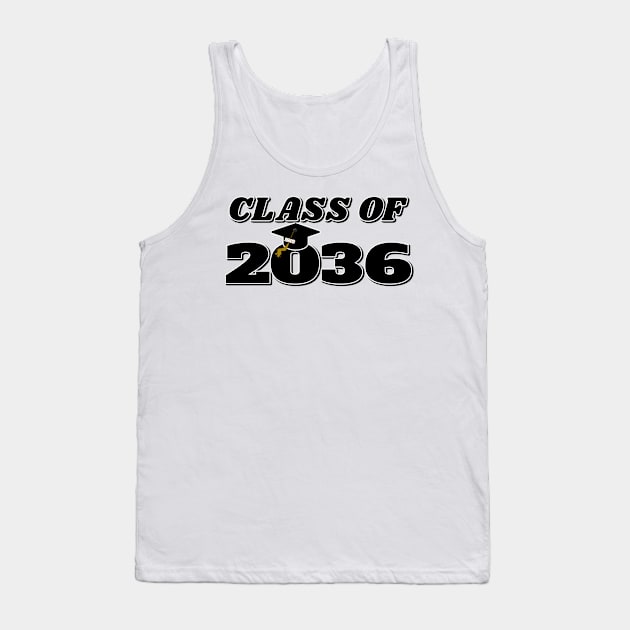 Class of 2036 Tank Top by Mookle